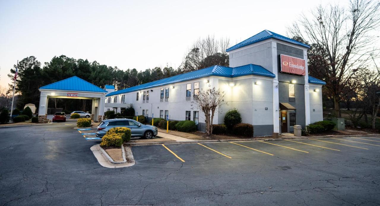 Econo Lodge Роли Экстерьер фото